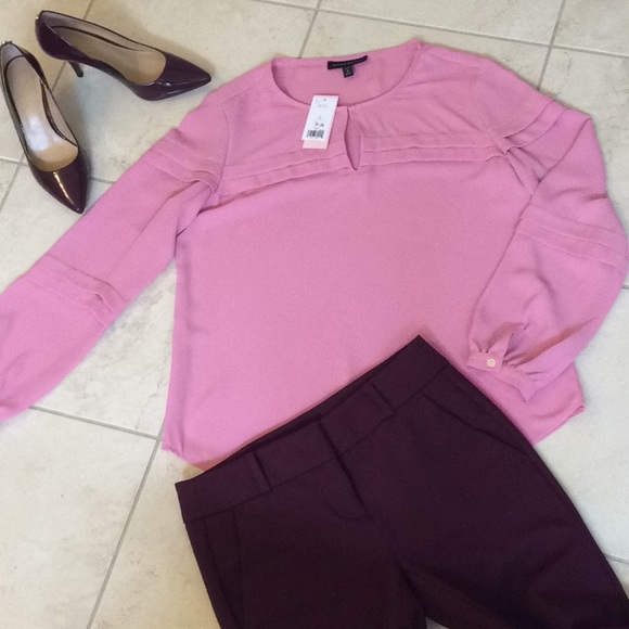 Banana Republic Tops - BANANA REPUBLIC SIZE SP LONG SLEEVE TOP